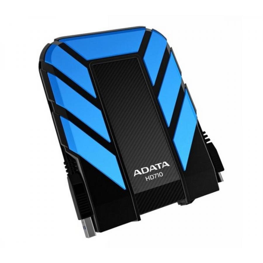 Внешний HDD A-Data DashDrive Durable HD710 1Tb Blue (AHD710-1TU3-CBL)