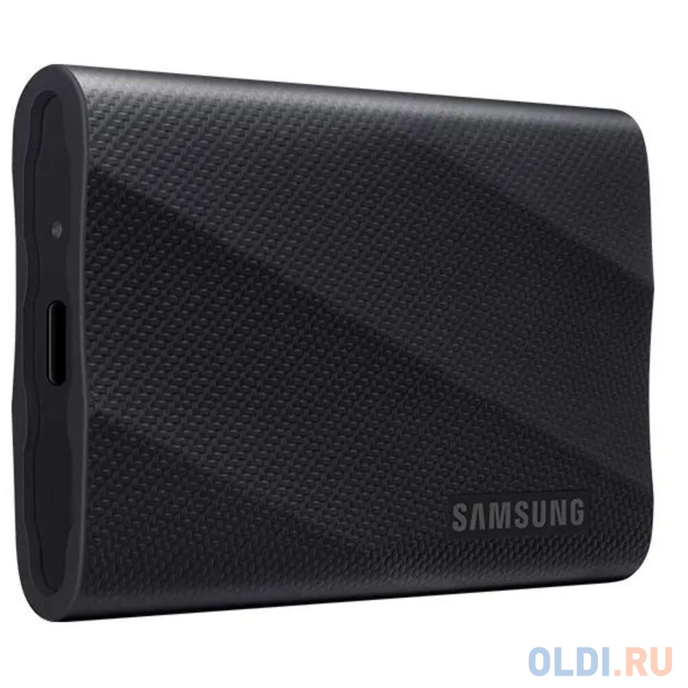 Внешние HDD и SSD/ Samsung External SSD T9, 2000GB, Type-C, USB 3.2 Gen2, R/W 2000/2000MB/s, 88x60x14mm, Black (12 мес.)