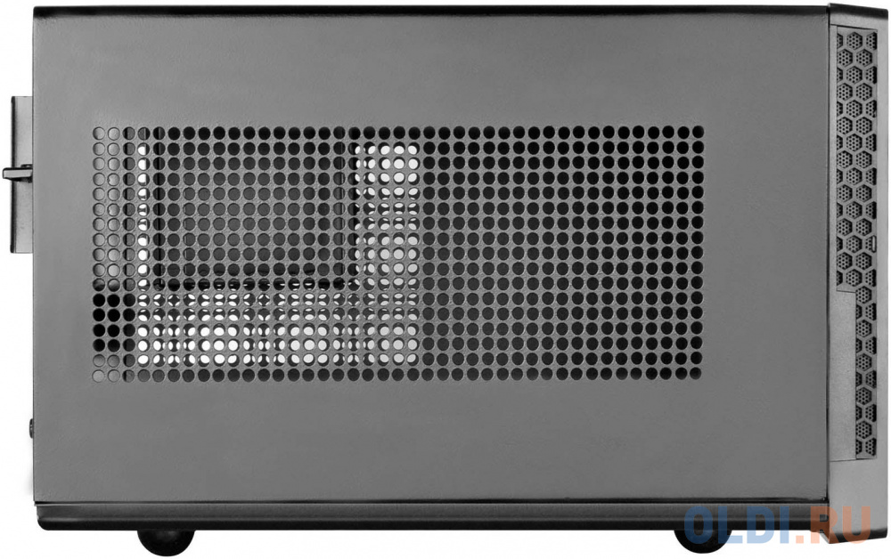 Корпус mini-ITX SilverStone SST-SG13B-C Без БП чёрный