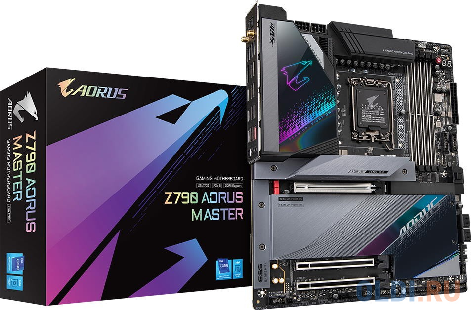 Материнская плата GigaByte Z790 AORUS MASTER в Москвe