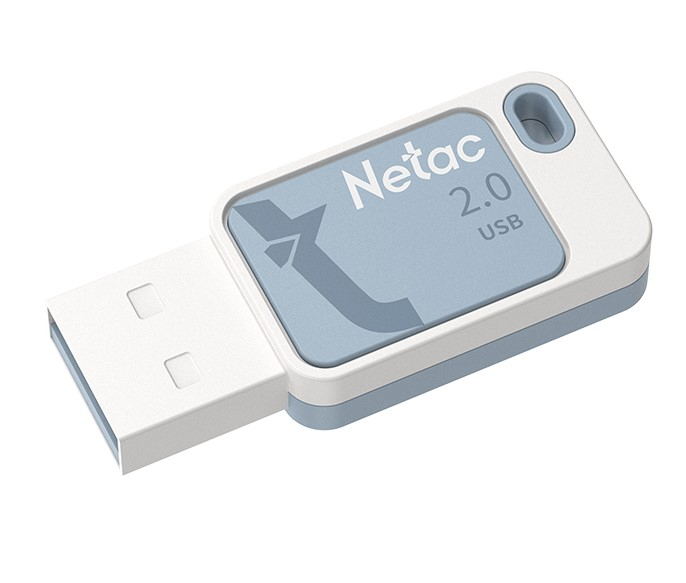 Флешка 16Gb USB 2.0 Netac UA31, синий (NT03UA31N-016G-20BL)
