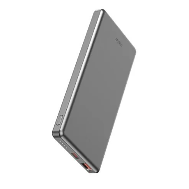 Внешний аккумулятор Wiwu Power Bank Wi-P013 Ultra Slim 10000mAh Grey 6976195097009