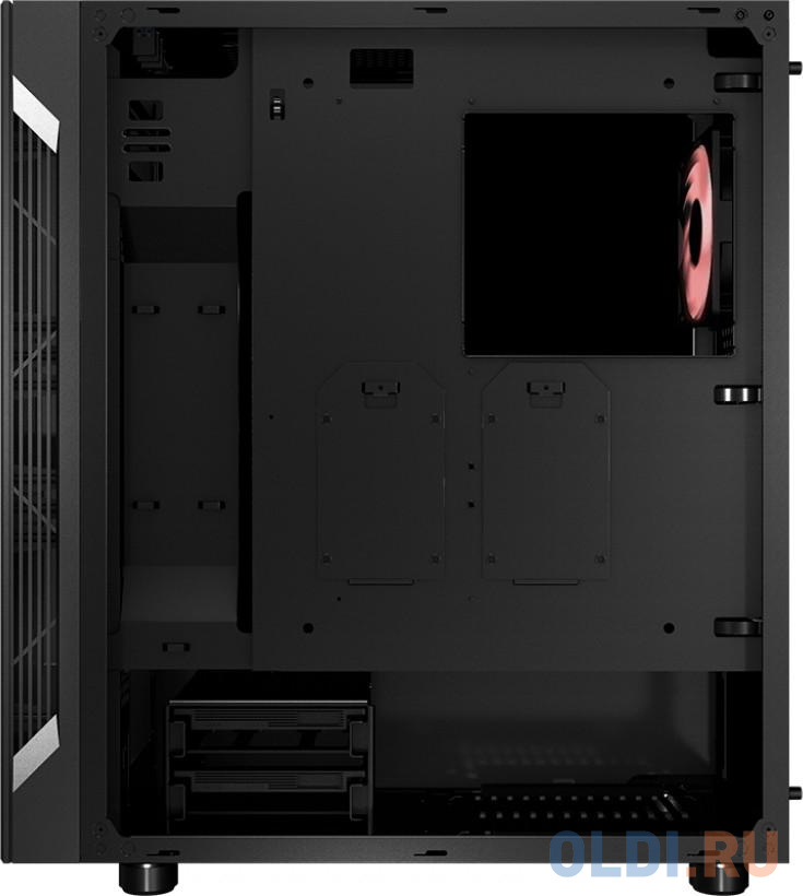 Корпус ATX MSI MAG VAMPIRIC 010M Без БП чёрный