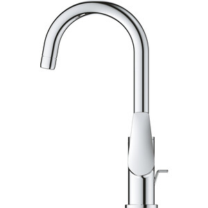 Смеситель для раковины Grohe BauEdge с донным клапаном, хром (23760001)