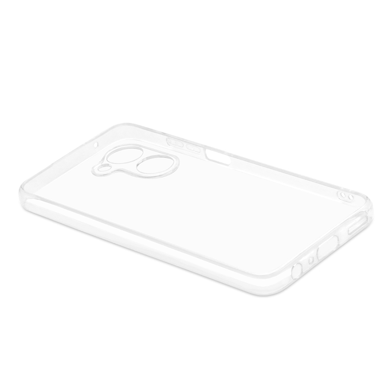 Чехол DF для Realme 10 (4G) Silicone Superthin Transparent rmCase-26