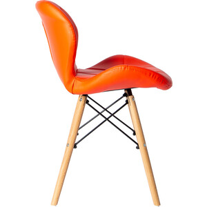 Стул La-Alta Turin в стиле Eames красный