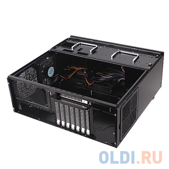 Корпус Silverstone Grandia [SST-GD08B] , ATX / HTPC, без БП ( ATX )