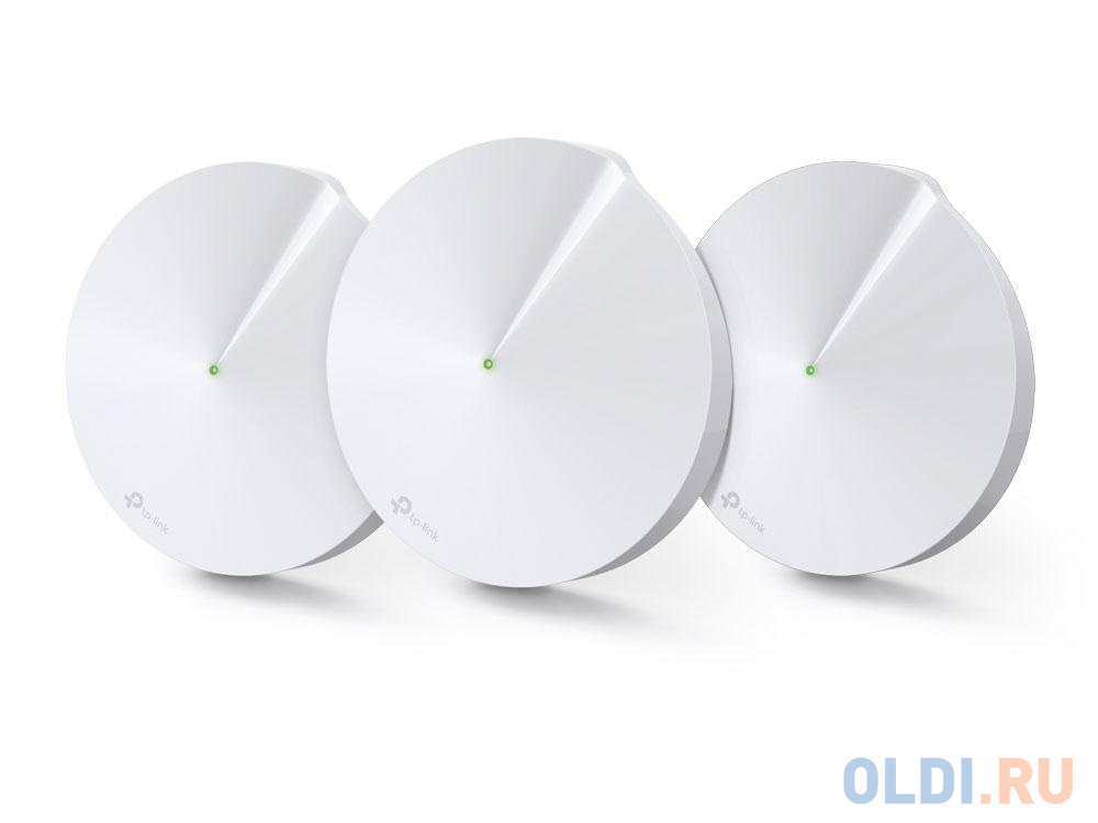 Роутер TP-LINK DECO M5(3-PACK) AC1300 Домашняя Mesh Wi-Fi система в Москвe