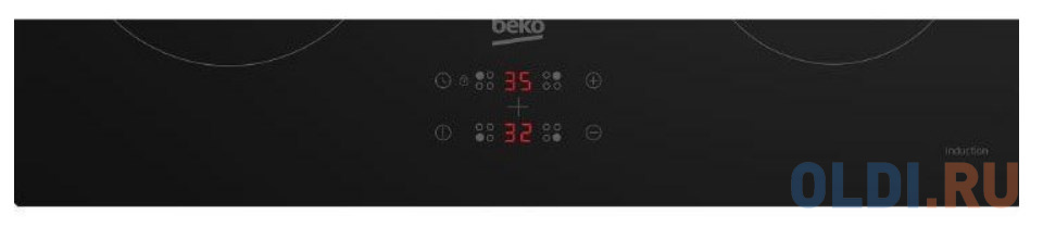 Варочная панель индукционная Beko HII64400MT черный
