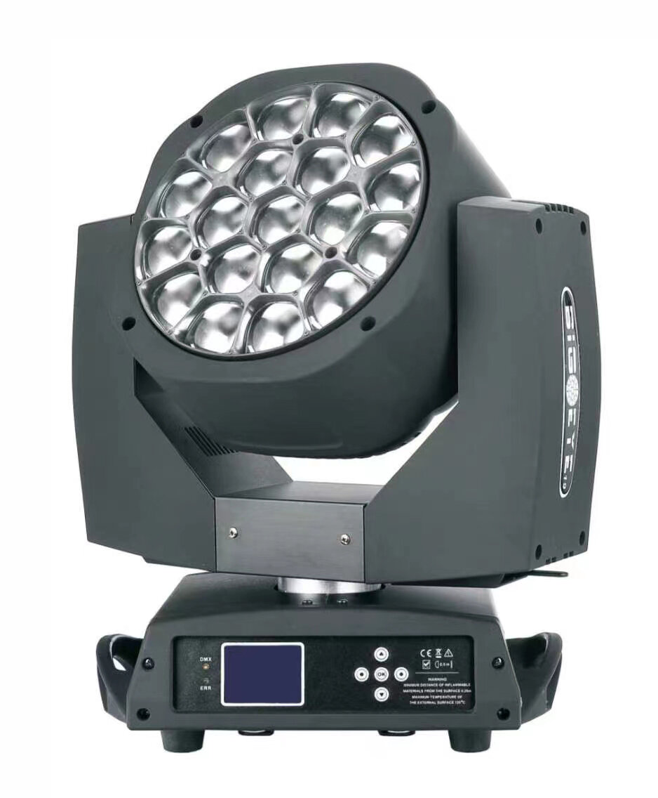 Моторизированная световая голова LAudio WS-LED1915 19х15Вт
