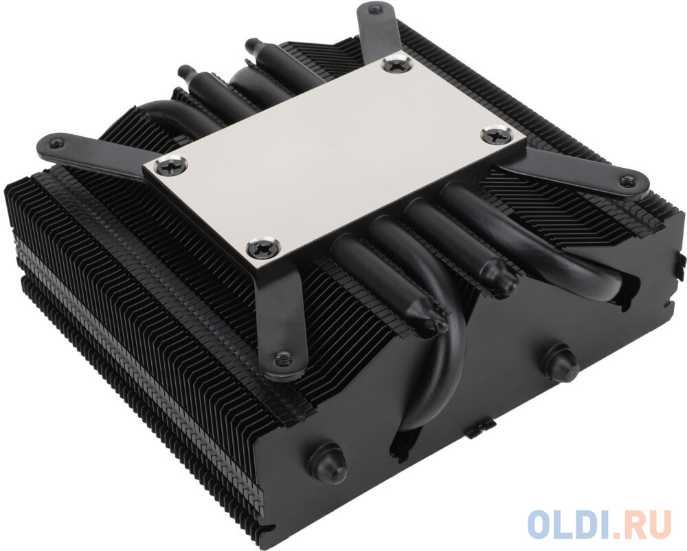 Кулер для процессора Thermalright AXP-90 X53 Black, высота 53 мм, 2700 об/мин, 22 дБА, PWM, черный