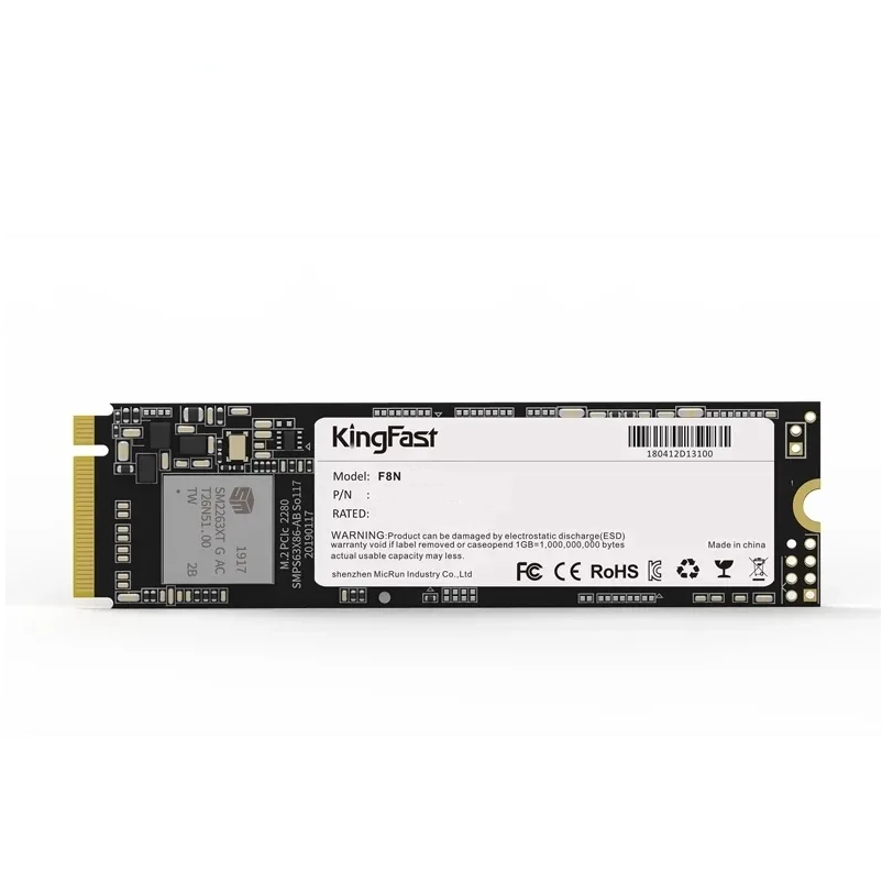 Твердотельный накопитель (SSD) KingFast 256Gb F8N, 2280, PCI-E 3.0 x4, NVMe (KF2321DCS25BF-256) Bulk (OEM)