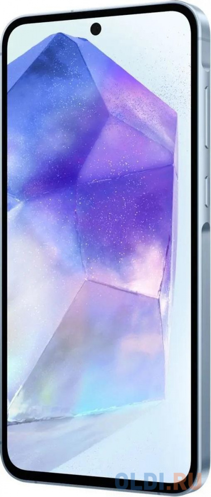 Мобильный телефон GALAXY A55 5G NFC 8/256GB LIGHT BLUE SM-A556 SAMSUNG