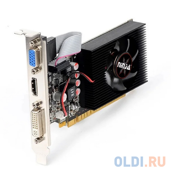 R5 220 (80SP) 1GB DDR3 64-bit DVI HDMI CRT