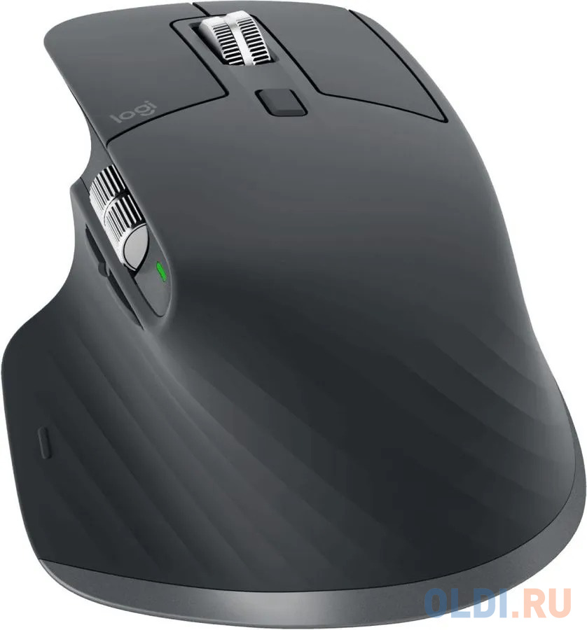 Мышь беспроводная Logitech MX Master 3S графитовый Bluetooth в Москвe