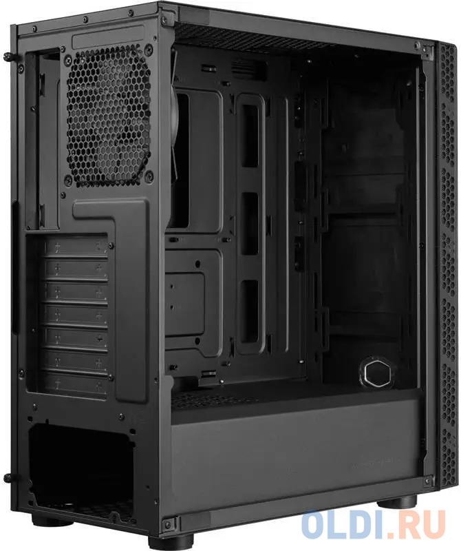 Корпус ATX Cooler Master MB600L2-KNNN-S00 Без БП чёрный