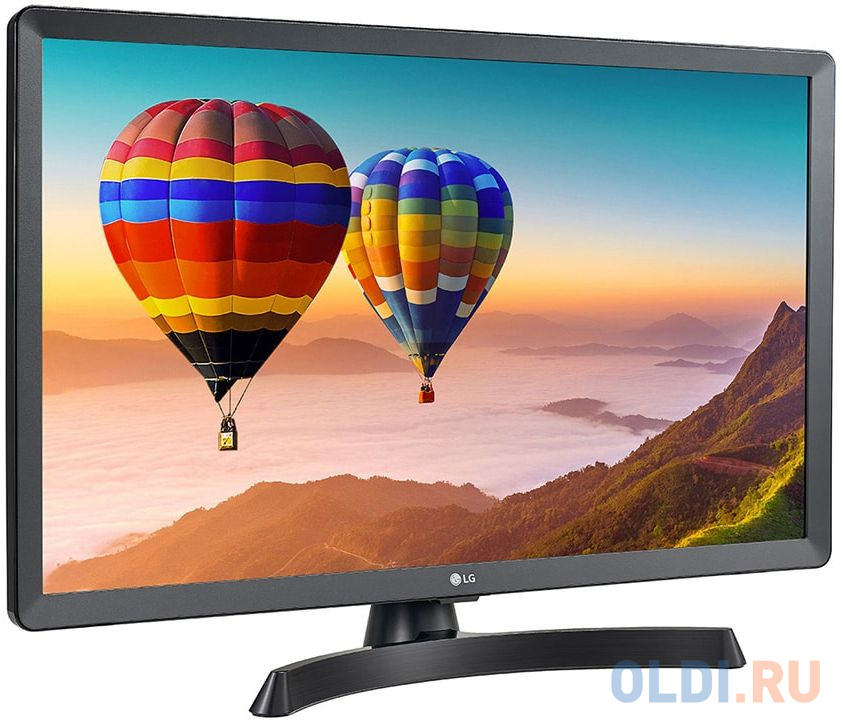 Телевизор LED LG 28" 28TN515V-PZ металлический серый/черный HD 50Hz DVB-T2 DVB-C DVB-S2 USB в Москвe