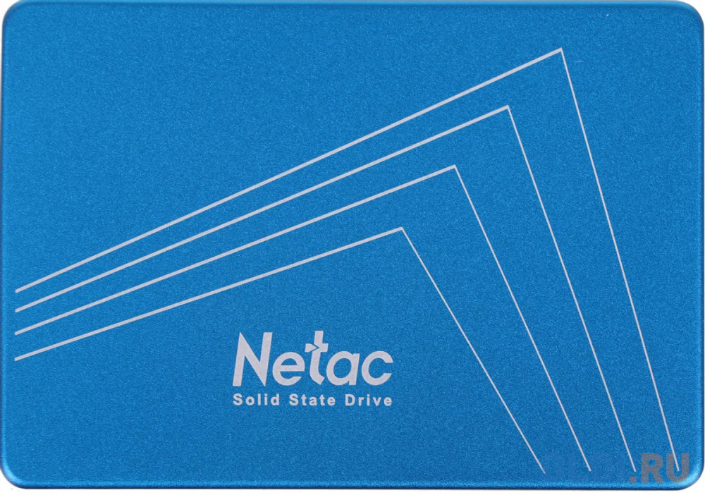 Netac SSD N600S 4TB 2.5 SATAIII 3D NAND, 7mm, R/W up to 545/500MB/s, TBW 2000TB, 5y wty в Москвe