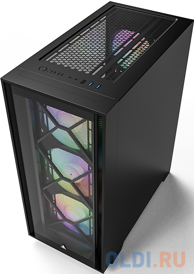 Корпус ATX MONTECH AIR 1000 PREMIUM Black Без БП черный в Москвe