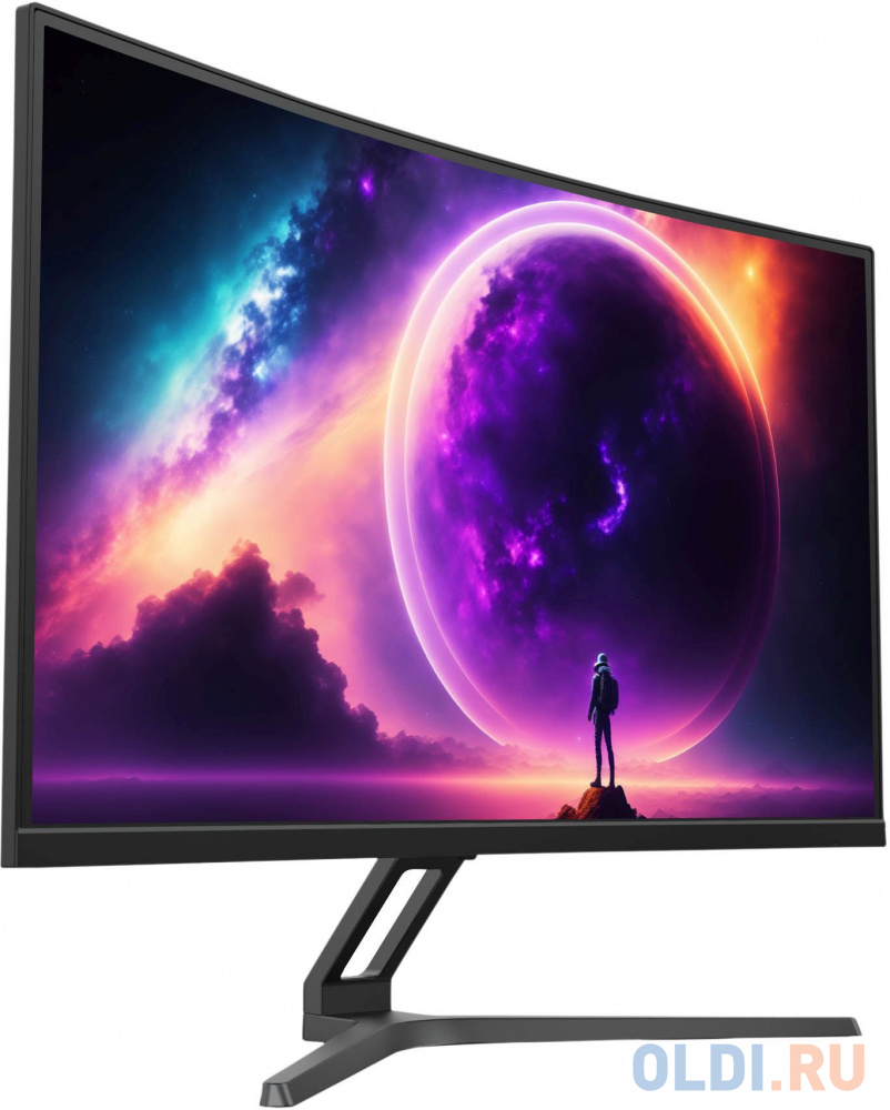 Монитор Hiper 27" Gaming SB2704 черный VA LED 5ms 16:9 HDMI M/M матовая 300cd 178гр/178гр 2560x1440 165Hz FreeSync DP 2K 4.67кг