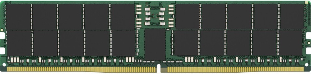 Память DDR5 RDIMM 96Gb, 5600MHz, CL46, 1.1V, Dual Rank, ECC Reg, Kingston (KSM56R46BD4PMI-96MBI)