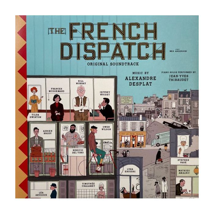 Виниловая пластинка OST, The French Dispatch (Various Artists) (0018771877219)