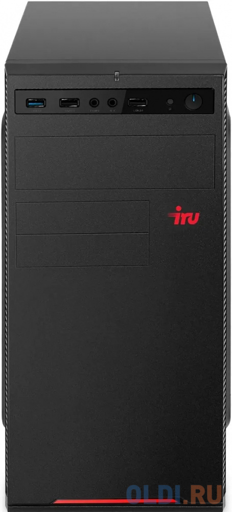 ПК IRU Home 310H6SE MT i7 12700 (1.6) 16Gb SSD512Gb UHDG 770 Free DOS GbitEth 400W черный (2023064)