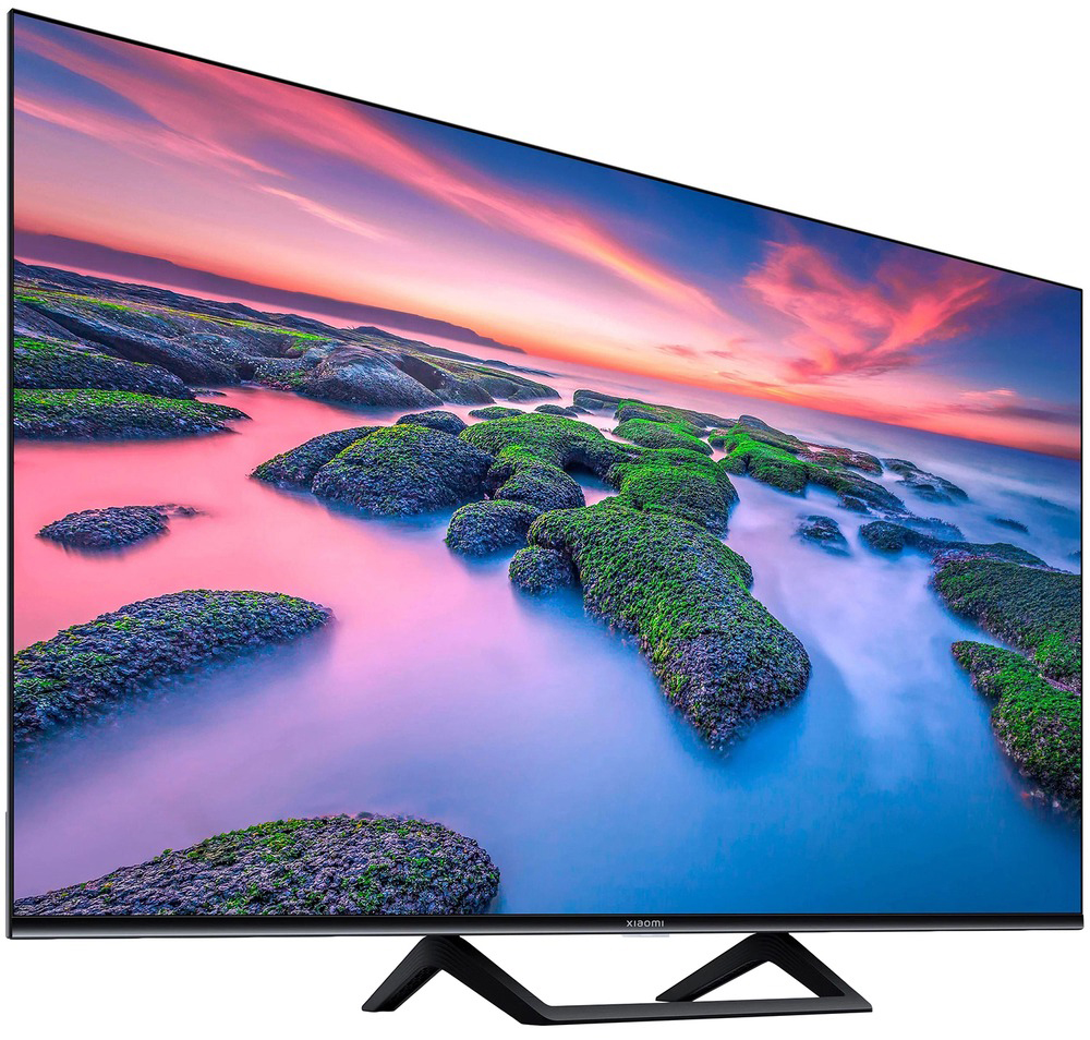 Телевизор Xiaomi TV A2 65", UHD, Android TV, 60 Гц, Черный