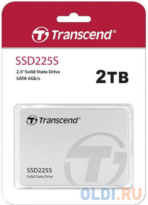 SSD накопитель Transcend SSD225S 2 Tb SATA-III