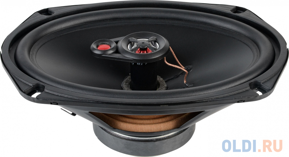 Колонки автомобильные Soundmax SM-CSI693 260Вт 92дБ 4Ом 15x23см (6x9дюйм) (ком.:2кол.) коаксиальные трехполосные