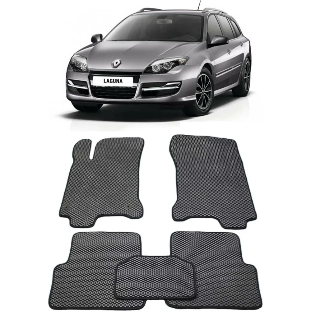 Ковры в салон автомобиля renault laguna iii 2007 - 2015 Eva Smart 1695-B1B5-S <vendorcode>