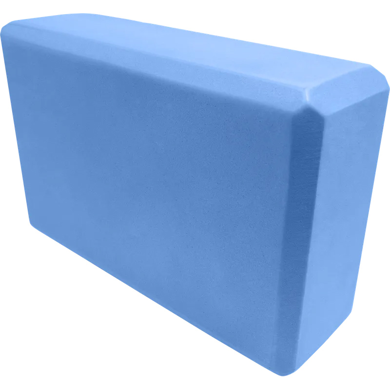 Блок для йоги Defender BK8 23x15x8cm Blue 20160
