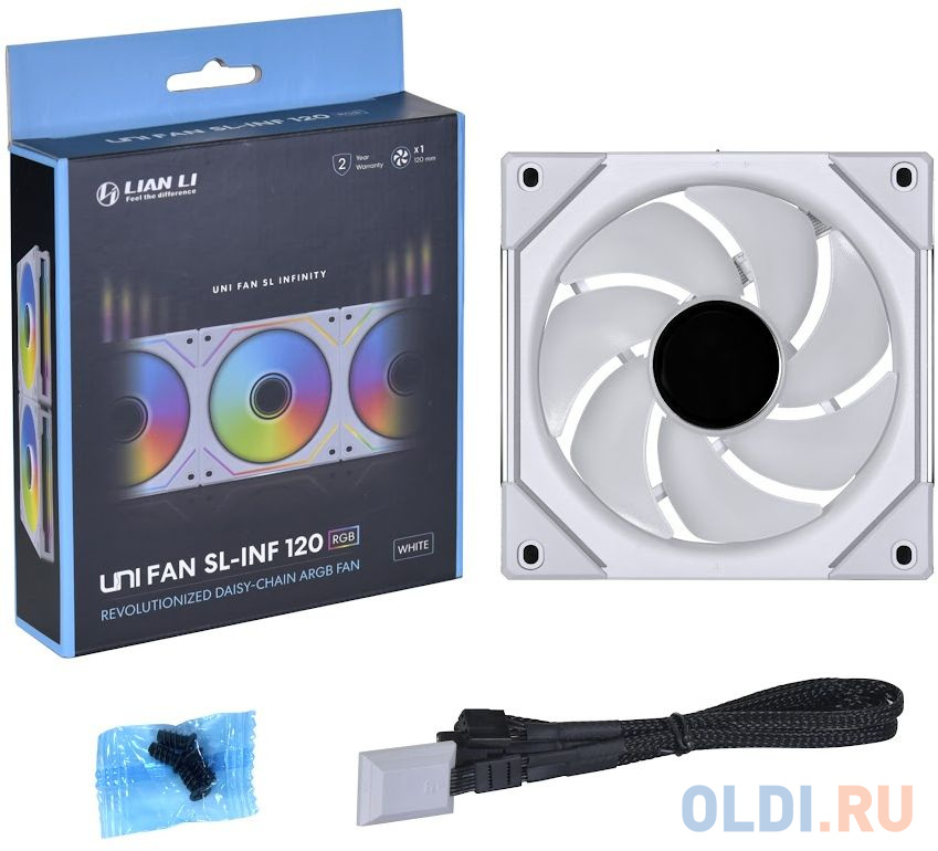 Вентилятор Lian-Li UNI FAN IN 120 Single White LED Ret