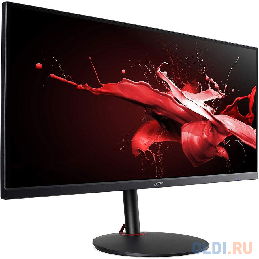 Монитор 34" Acer Nitro XV340CKPbmiipphzx черный IPS 3440x1440 250 cd/m^2 1 ms DisplayPort USB HDMI UM.CX0EE.P05