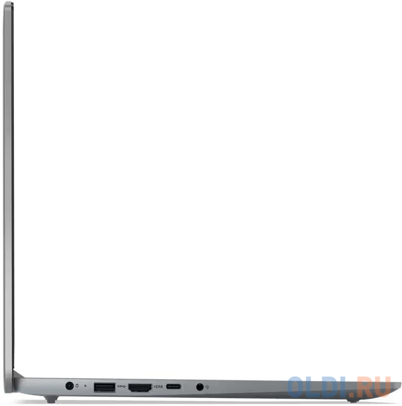 Ноутбук Lenovo IdeaPad Slim 3 15AMN8 Ryzen 5 7520U/8Gb/SSD256Gb/15.6&quot;/TN/FHD/noOS/grey (82XQ0006RK)