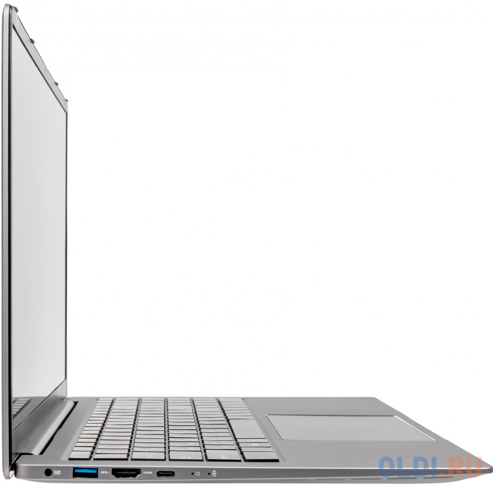 Ноутбук 16.1" IPS FHD HIPER Expertbook MTL1601 silver (Core i3 1215U/16Gb/512Gb SSD/VGA int/noOS) (MTL1601B1215UDS)