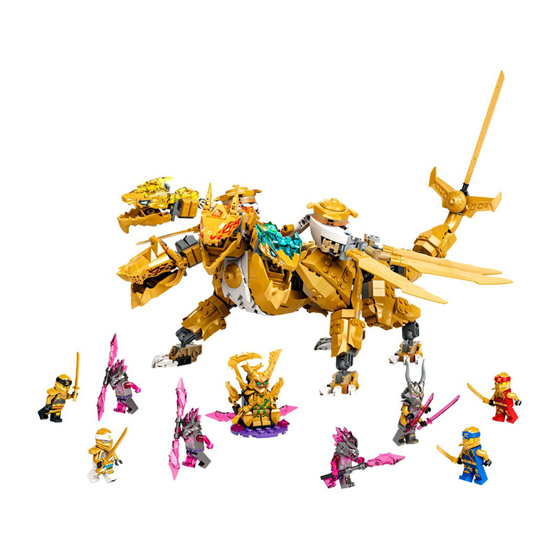 Lego Ninjago Золотой ультрадракон Ллойда 989 дет. 71774