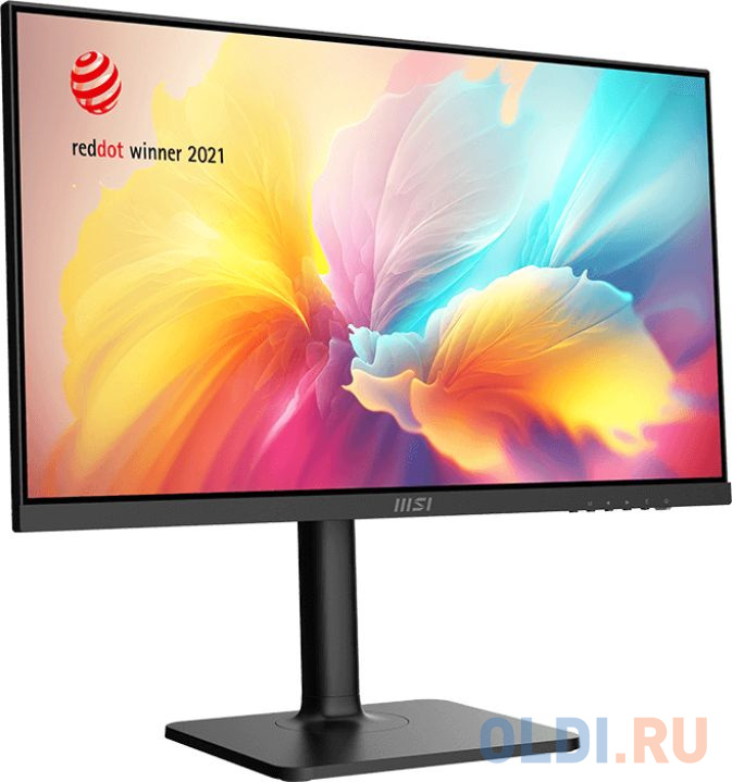 MSI Modern MD2412P 23.8" 16:9 FHD(1920x1080) IPS Flat,1ms(MPRT),1000:1,100M:1,300nit,178/178,HDMI 1.4,USB-C,Speaker,Tilt,Swivel,Height,Pivot,VESA