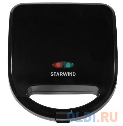 Сэндвичница Starwind SSM2102 750Вт черный