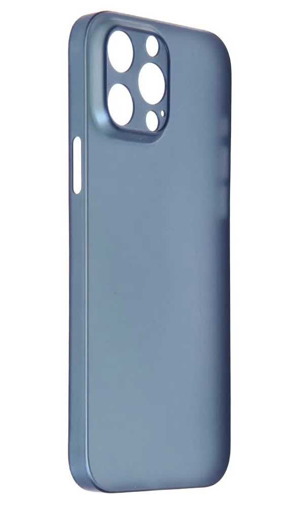 Чехол iBox для APPLE iPhone 13 Pro Max UltraSlim Blue УТ000029106