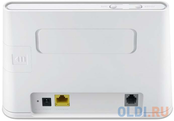 Беспроводной маршрутизатор Huawei B311-221 802.11n 300Mbps 2.4 ГГц 1xLAN белый 51060HWK