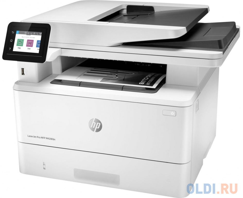 Лазерное МФУ HP LaserJet Pro MFP M428fdn W1A29A