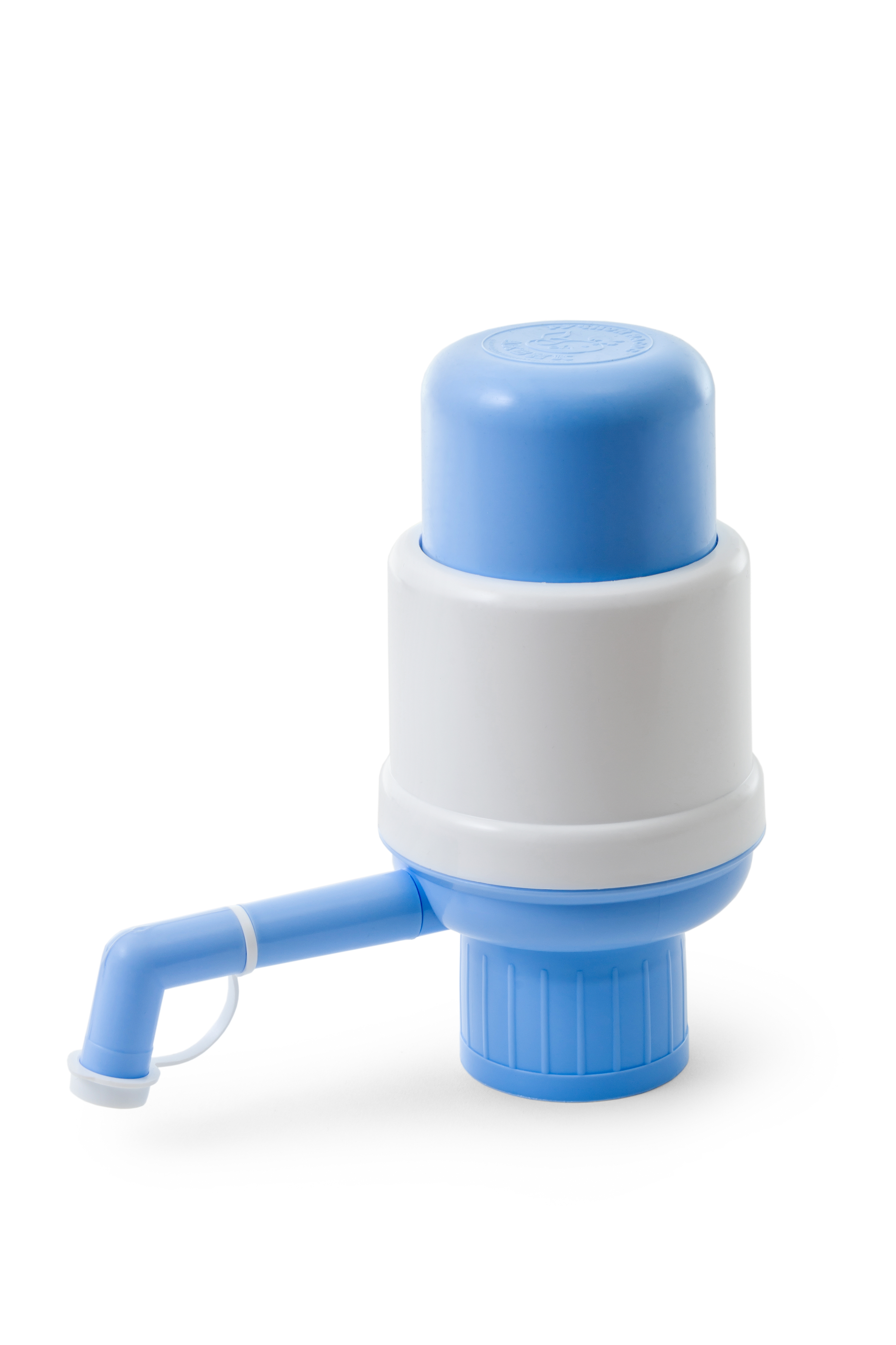 Помпа для воды на бутыль VATTEN №3м, без нагрева / без охлаждения, белый/голубой (4874)
