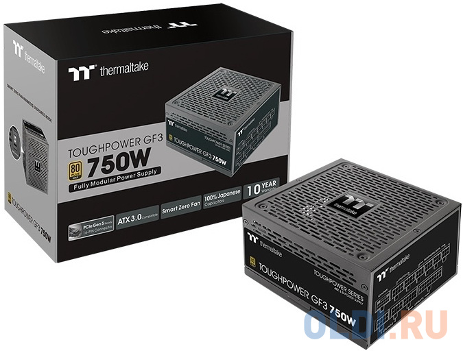 Блок питания Thermaltake GF3 750 Вт