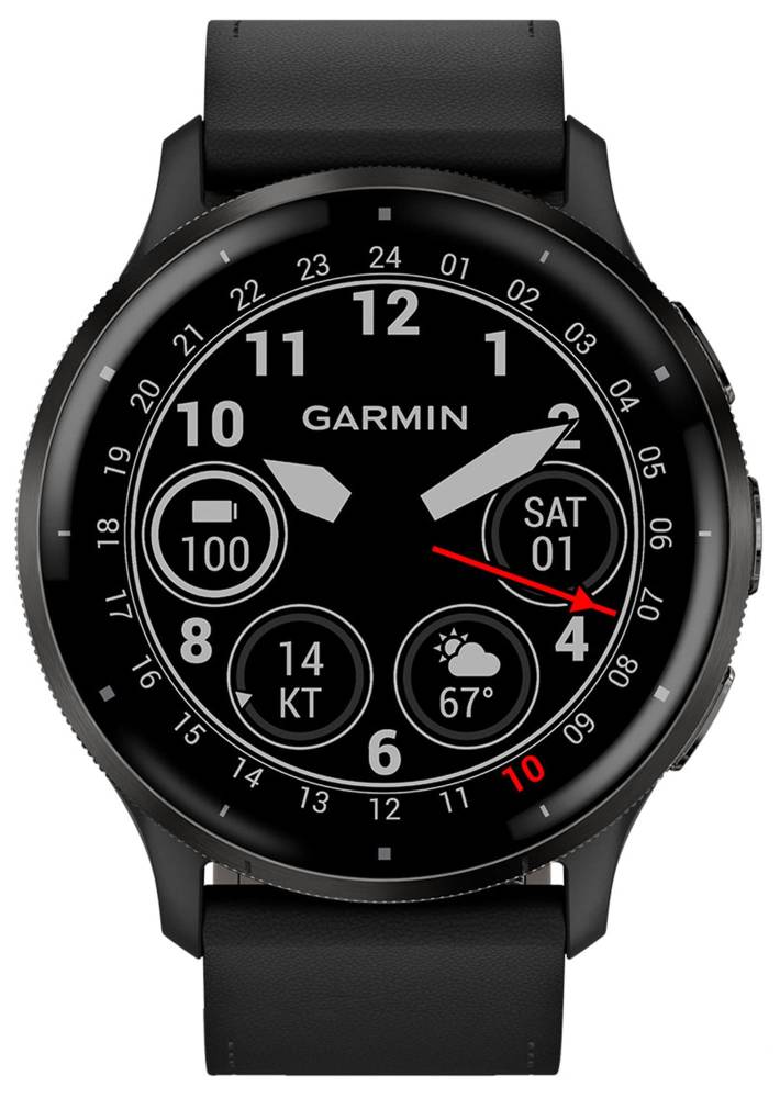 Часы Garmin