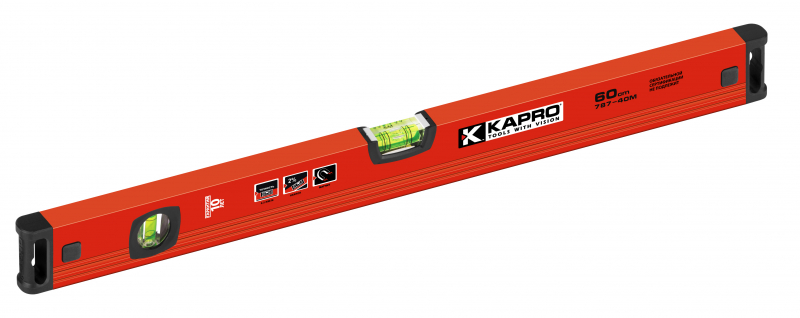 Уровень Kapro 2 колбы магнитный 60см 787-40-60M