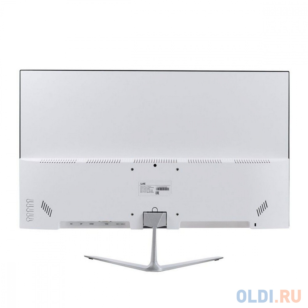 Монитор 27&quot; Lime Z270Z V2 White  (IPS, 1920*1080, VGA+HDMI+DP+Audio out +DC, 4 ms, 178°/178°, 250 cd/m, 1000:1 (100M:1), 100Hz, Flat)