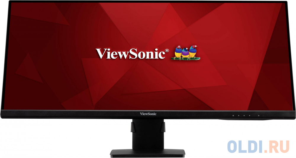 Монитор жидкокристаллический ViewSonic Монитор LCD 34'' [21:9] 3440x1440(UWQHD) IPS, nonGLARE, 400cd/m2, H178°/V178°, 1000:1, 50M:1, 1,07 ми