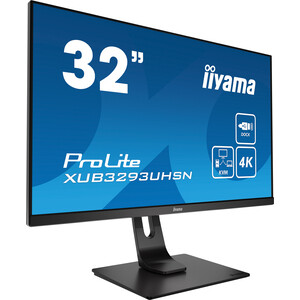 Монитор Iiyama XUB3293UHSN-B1 LCD 31,5'' 16:9 3840х2160 IPS, Black в Москвe