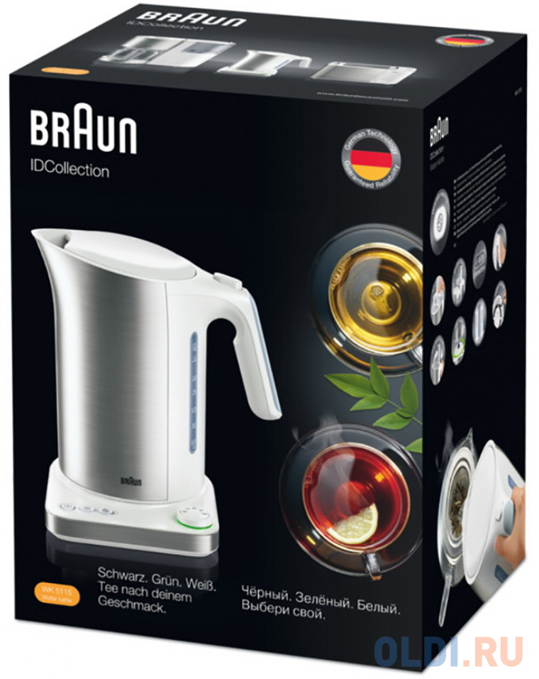 Электрический чайник Braun WK 5115WH